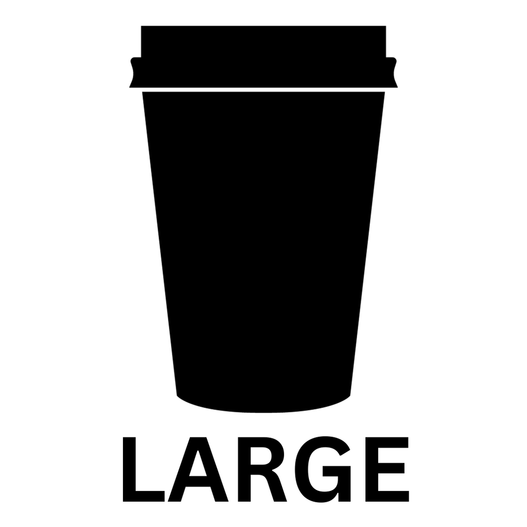 + Coffee Large