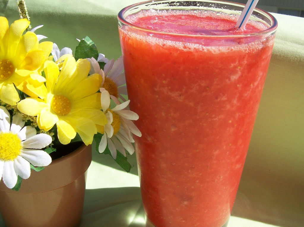 Blushing Berry Crush &amp; Cream Daydream Smoothie