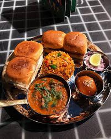 Pav Bhaji Platter