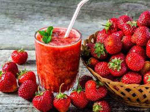 The Whimsical Strawberry Cloud Juice