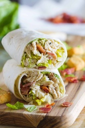Grilled Chicken Salad Wrap