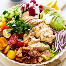 Mediterranean Grilled Chicken Salad