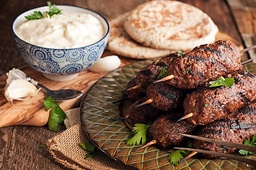 Beef and Lamb Kebab