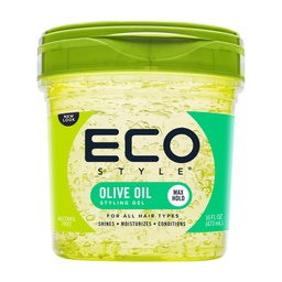 Eco Style - Olive Oil Hair Styling Gel